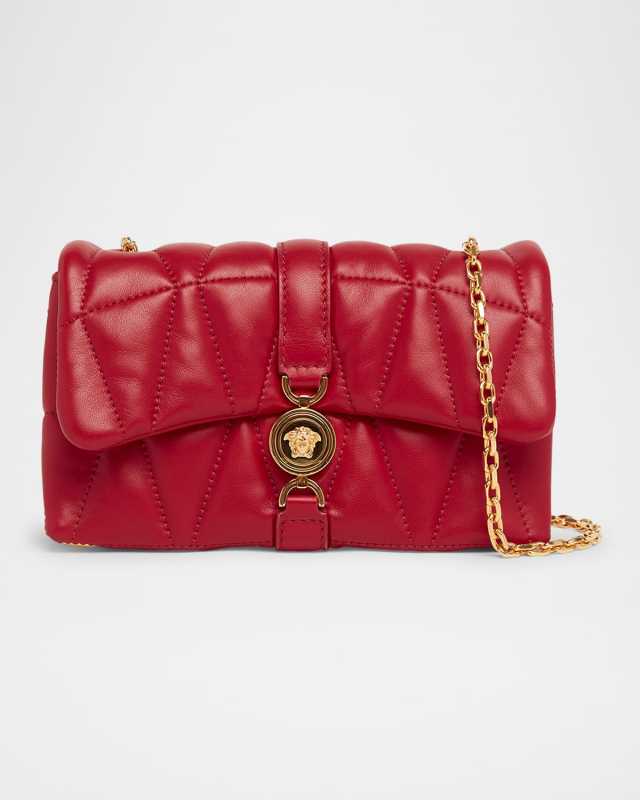 Medusa 95 Mini Quilted Leather Shoulder Bag